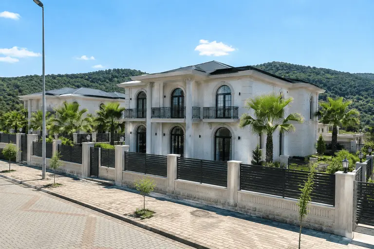 Konya villa projesi modern yaşam alanı