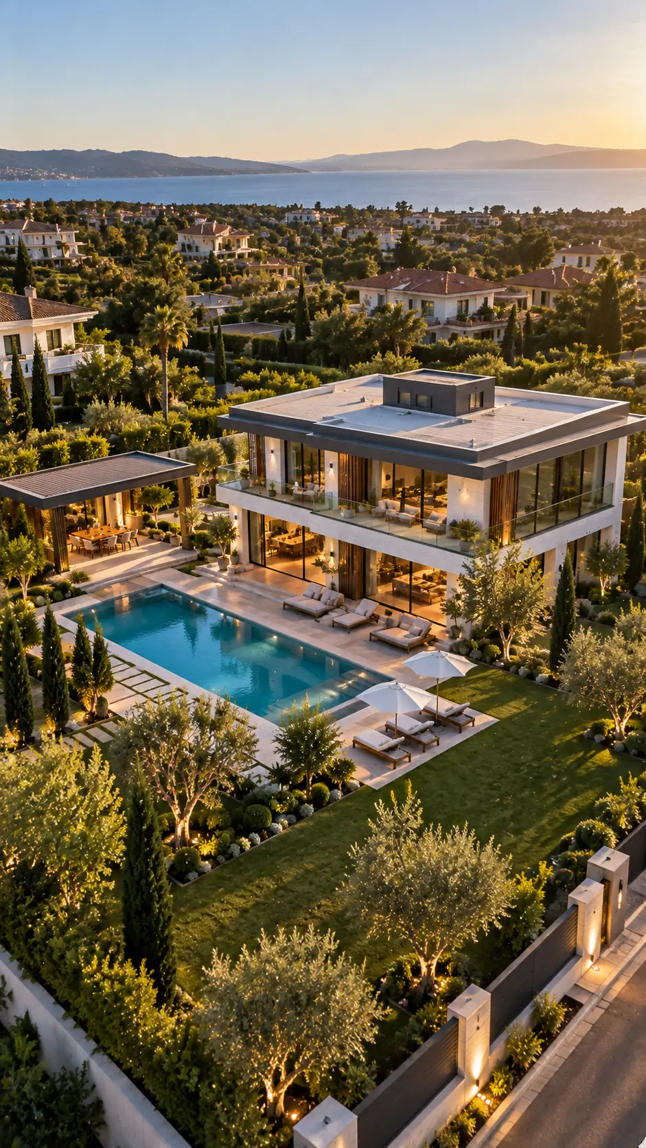 Konya ticari ve özel yapı projeleri modern cephe tasarımı